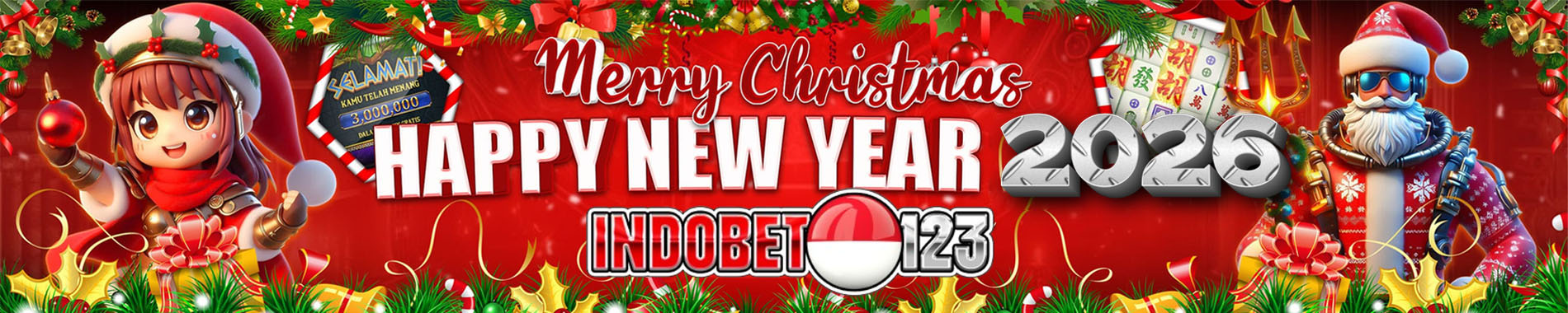 Happy New Year 2026